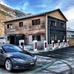 Superchargeurs : Tesla voudrait vous faire patienter avec ses propres restaurants