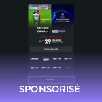 La série limitée Canal+ et beIN Sports est en promotion pour ne rien manquer de l’Euro 2020 La série limitée Canal+ et beIN Sports est en promotion pour ne rien manquer de l’Euro 2020