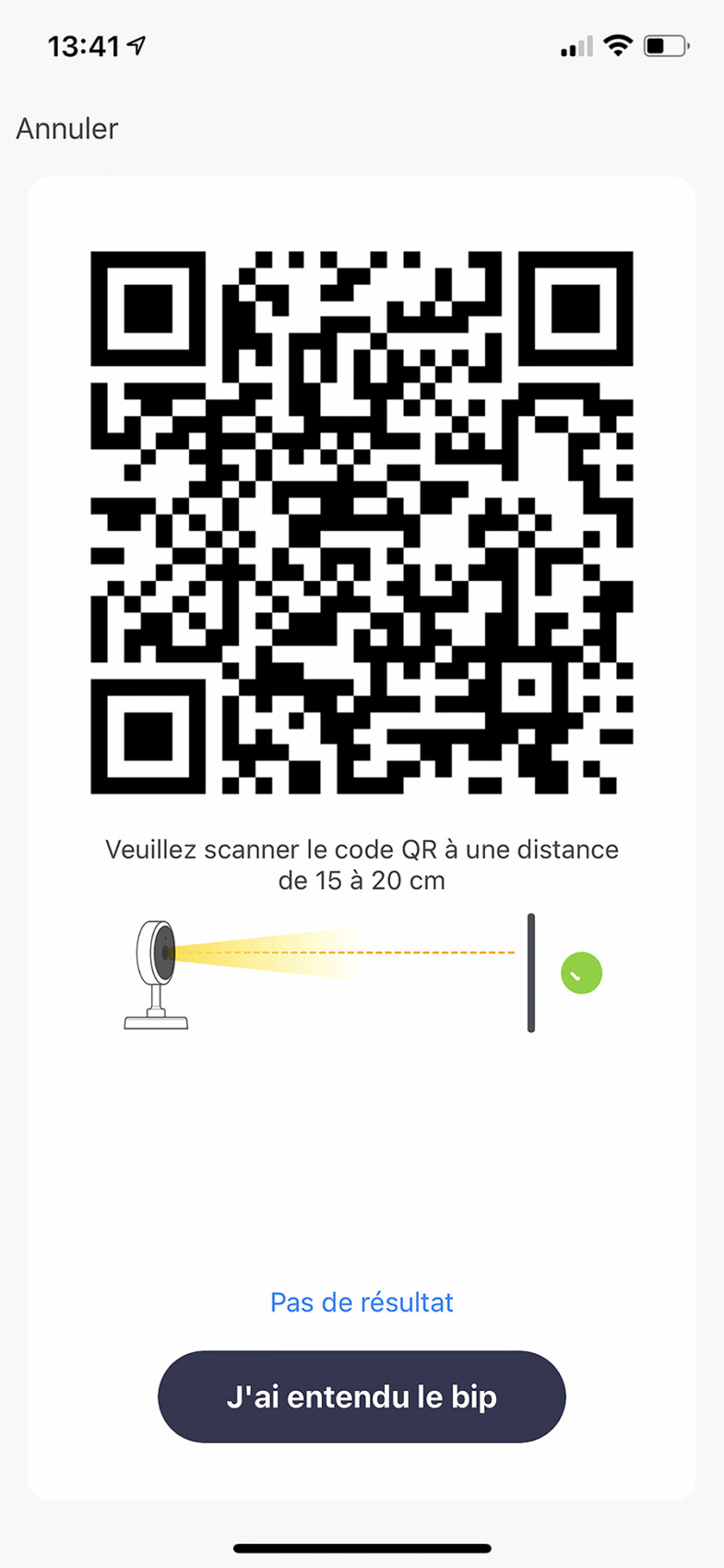 capture app Calex ajout camera 06