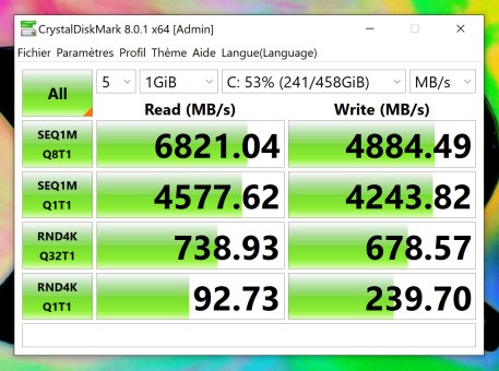 Capture DISKmark SSD 1