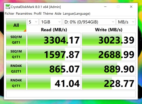 Capture DISKmark SSD 2