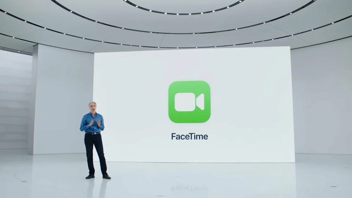 FaceTime WWDC2021