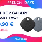 French Days : achetez deux Samsung Galaxy SmartTag+ pour le prix d’un