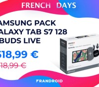 French Days – Pack Samsung Galaxy Tab S7 + Buds Live