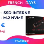 Ce performant SSD NVMe (format M.2) avec 1 To de stockage est en forte promotion Ce performant SSD NVMe (format M.2) avec 1 To de stockage est en forte promotion