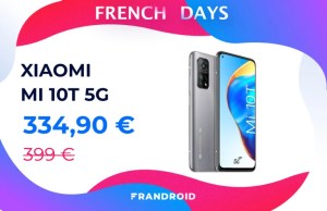 Le prix du Xiaomi Mi 10T est au plus bas grâce à un code promo spécial French Days