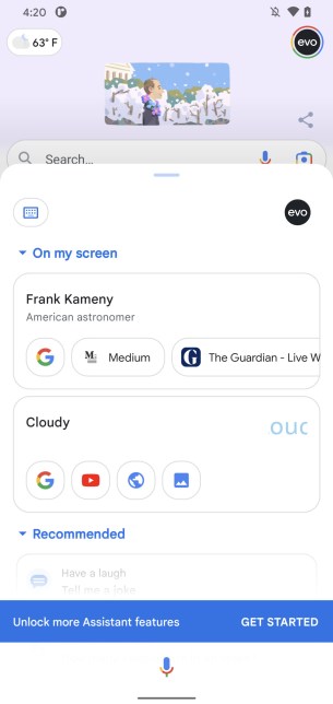 Google teste des fonctionnalités pour son assistant // Source : 9to5Google