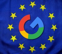 Google dans le collimateur de la Commission européenne // Source : Montage Frandroid