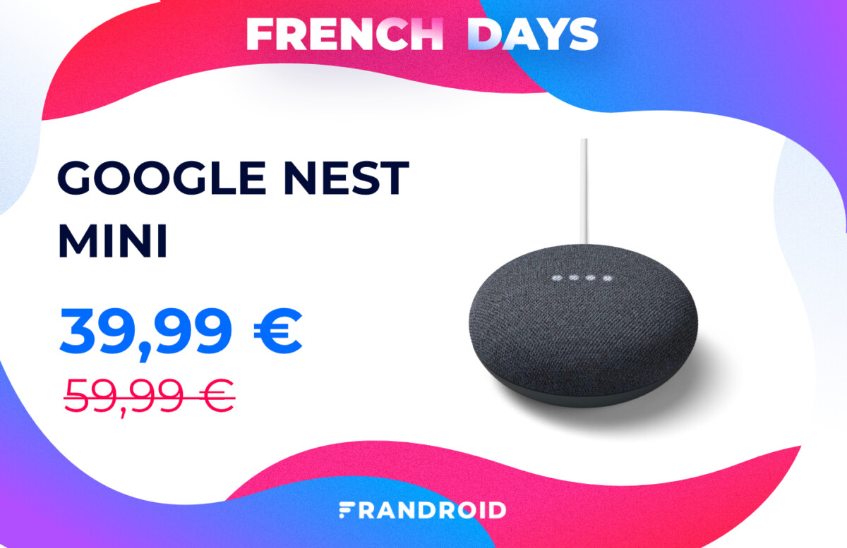 google-nest-mini-french-days