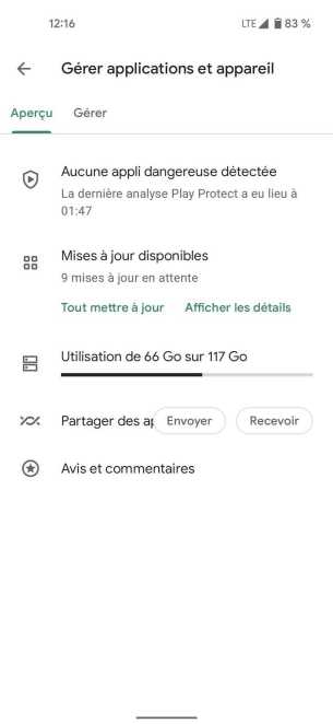 Google Play Store francais nouvelle interface 3