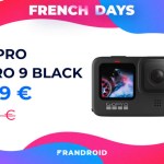 La GoPro Hero9 Black chute à un prix inédit en ce dernier jour des French Days