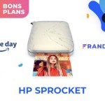 La HP Sprocket est à moins de 100 € et peut imprimer vos photos de vacances