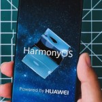 Concept de Huawei HarmonyOS sur smartphone // Source : XEETECHCARE