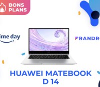 Prise en main du Huawei MateBook D 14 2020 : sur la bonne voie pour  conquérir le milieu de gamme