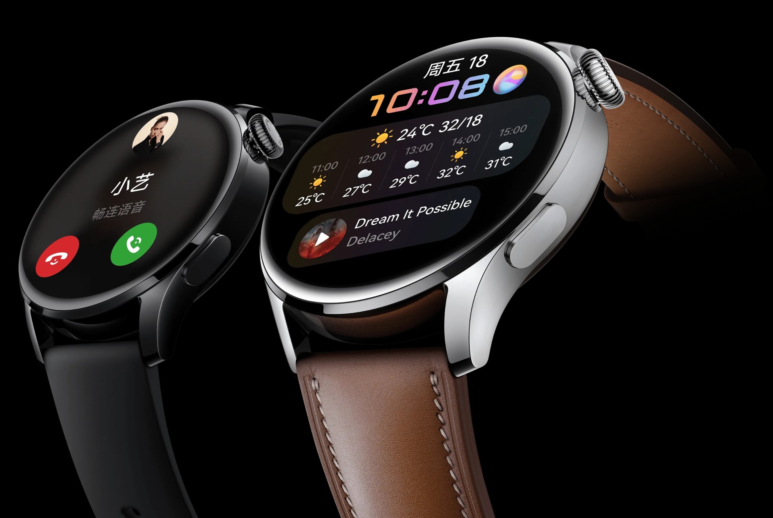 La Huawei Watch 3