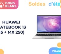 huawie matebook 13 soldes ete 2021