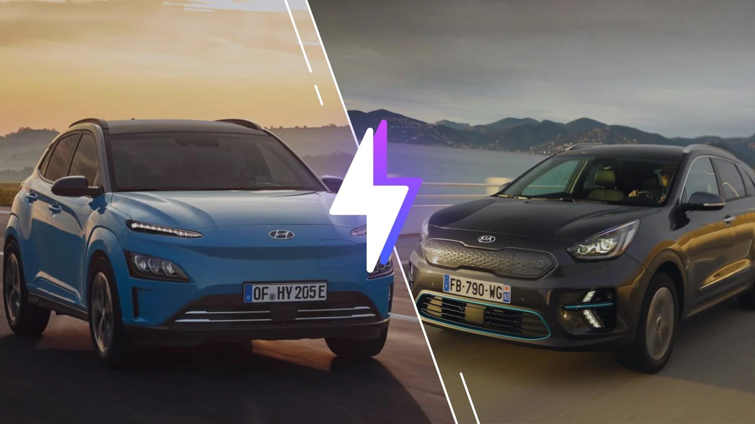 hyundai kona electric vs kia e-niro