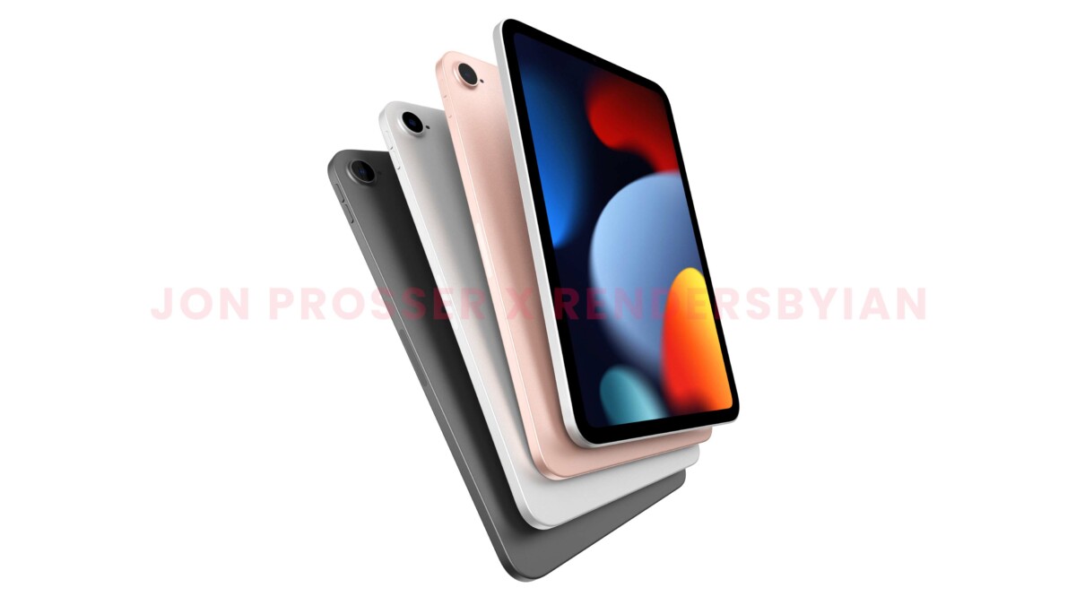 ipad mini colors