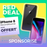 Vous avez jusqu’à ce soir pour obtenir un iPhone 8 reconditionné gratuit avec ce forfait mobile RED