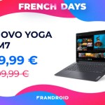 Le puissant Lenovo Yoga Slim7 (i7 11e gen) chute sous les 1 000 euros