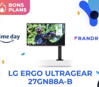 LG Ergo UltraGear 27GN88A-B – Prime day