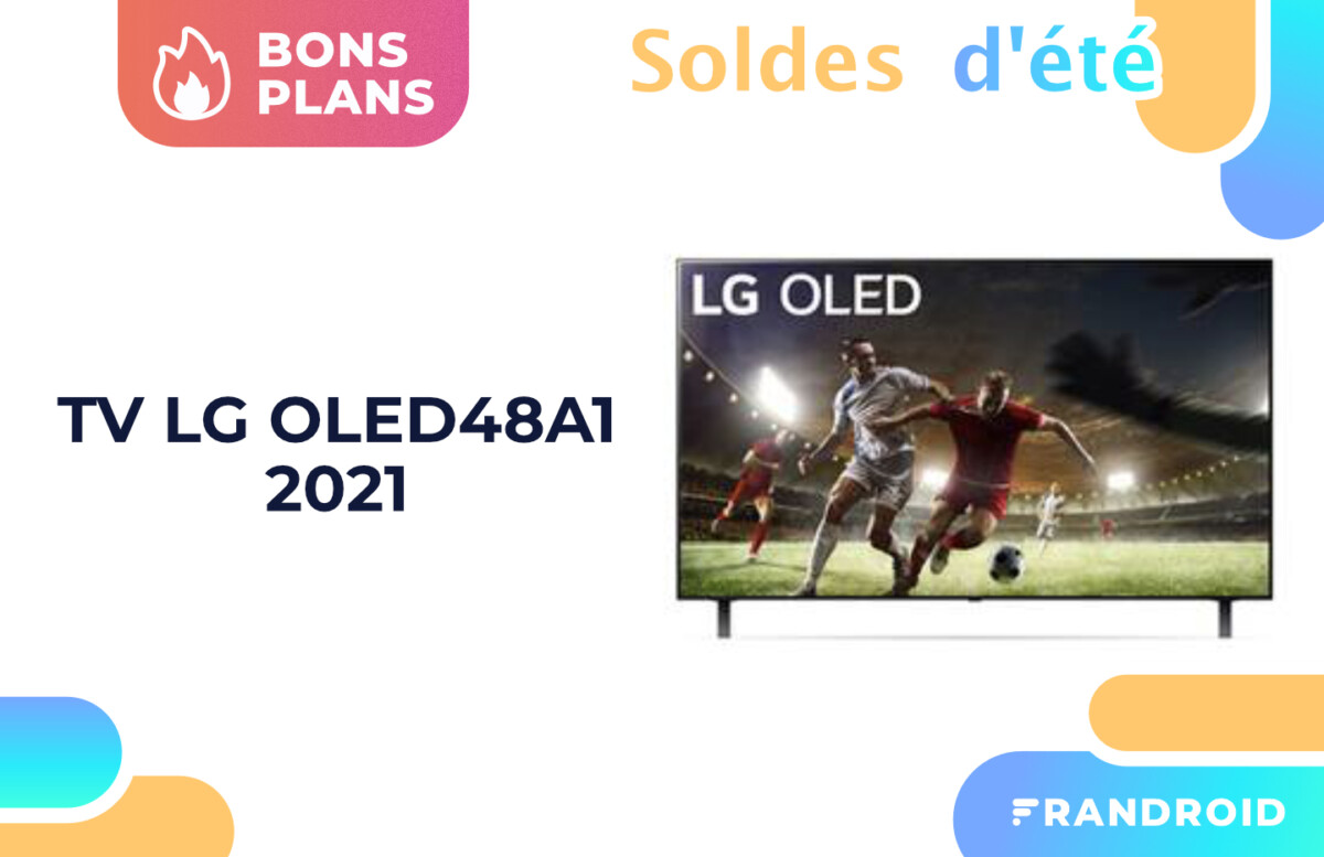LG OLED48A1 2021 &#8211; Soldes 2021