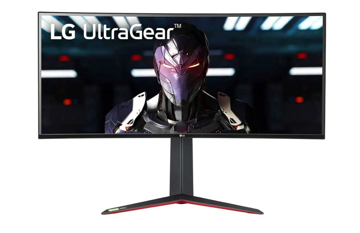 LG UltraGear 34%22 incurvé