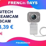 Logitech streamcam french days 2021