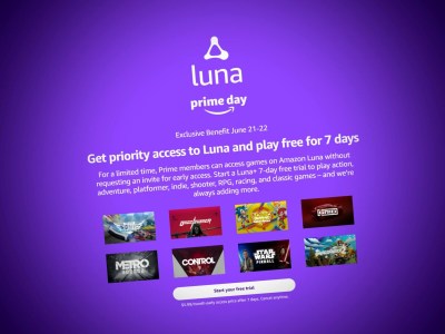 L'offre d'essai d'Amazon Luna // Source : Amazon