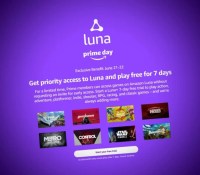 L'offre d'essai d'Amazon Luna // Source : Amazon