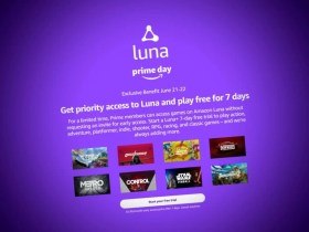 Amazon Luna : le cloud gaming arrive dans une semaine pour les abonnés Prime
