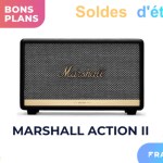 Les soldes font baisser le prix de cette enceinte connectée signée Marshall Les soldes font baisser le prix de cette enceinte connectée signée Marshall