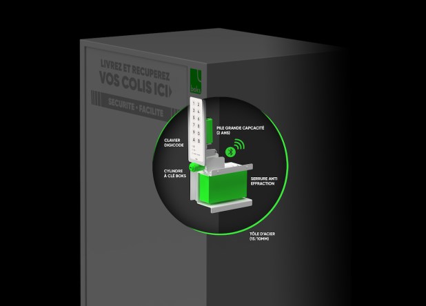 Le système sécurisé Boks // Source : Boks