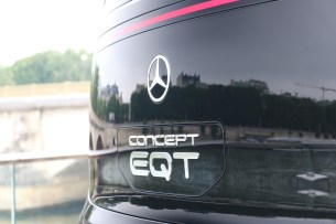 Mercedes EQT Concept