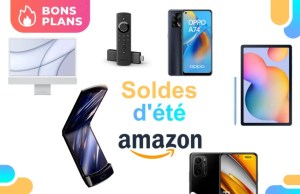 Amazon : notre sélection des meilleurs deals pendant les soldes d’été 2021