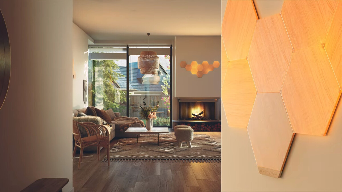 Nanoleaf imite le HomePod mini pour mieux piloter la maison connectée
