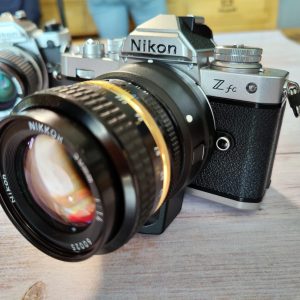 Nikon Z fc : un équivalent du Z50 avec un look rétro iconique