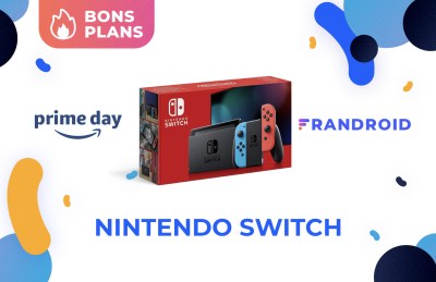 Nintendo Switch – Prime Day 2021