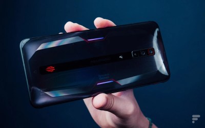 Le Nubia Red Magic 6. // Source : Frandroid - Anthony Wonner