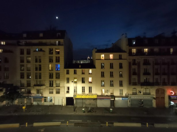 Nuit 1 ultra grand angle Realme GT