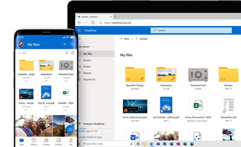 Télécharger Microsoft OneDrive pour Android, Windows, iOS, Service en