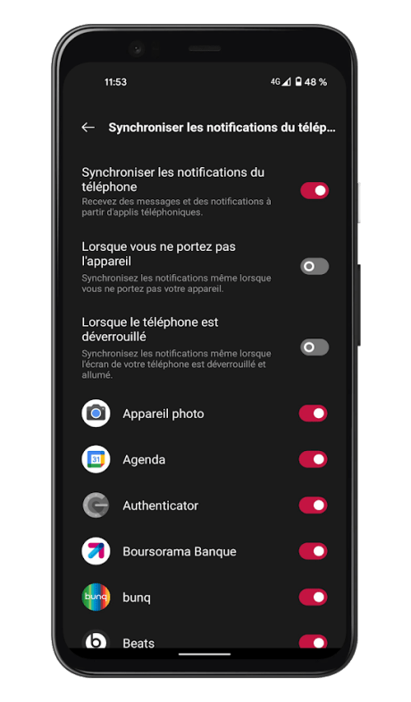 OnePlus Health - Notifications