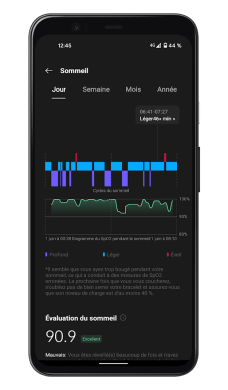 OnePlus Health - Suivi du sommeil + SpO2