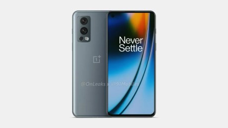 Rendu HD du OnePlus Nord 2