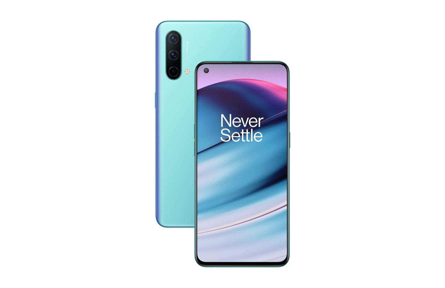 Le OnePlus Nord CE dans son coloris Blue Void