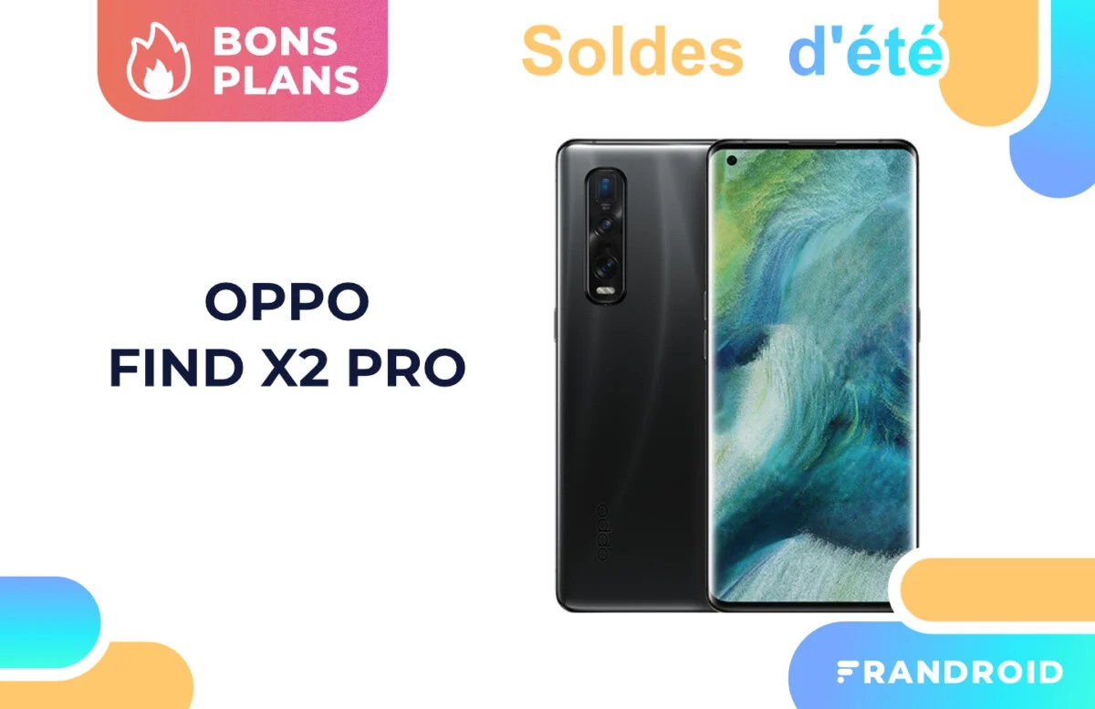 Le Oppo Find X2 Pro tombe presque à moitié prix pendant les soldes