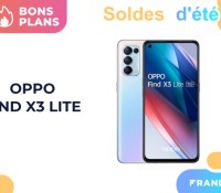 oppo find x3 lite soldes ete 2021