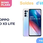 Oppo Find X3 Lite : voici un bon smartphone 5G en solde (-100 €)