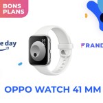 La montre connectée d’Oppo est encore plus abordable grâce au Prime Day