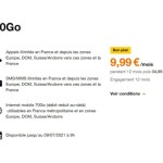 Orange est encore là avec son forfait mobile 70 Go à seulement 9,99 €/mois